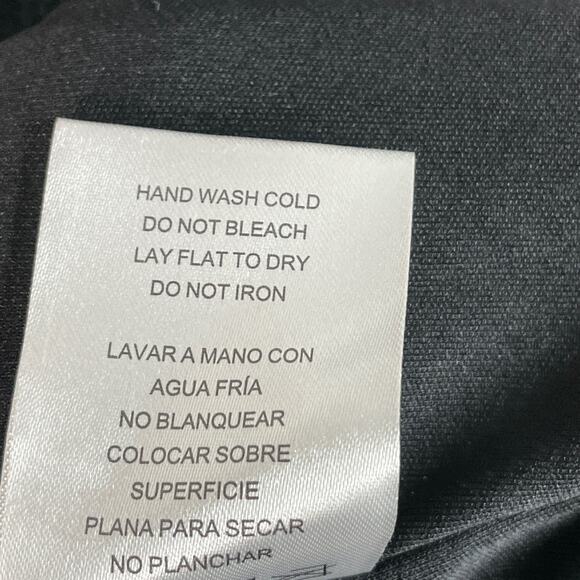 GB Stretch Sequin Mini Slip Dress Black Gianni Bini Juniors Large - Picture 8 of 8